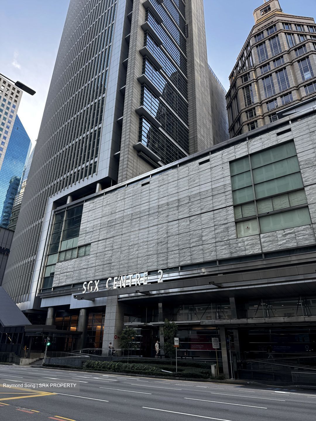 Sgx Centre Ii (D1), Office #510424321